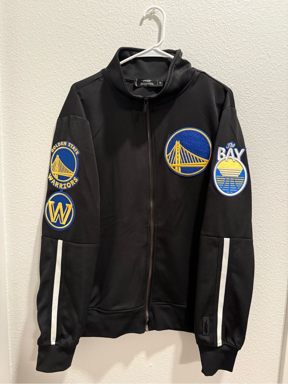 Golden State Warriors Black Pro Standard jacket